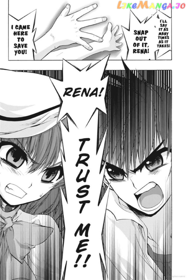 Higurashi no Naku Koro ni Kai - Tsumihoroboshihen Chapter 14 - page 21
