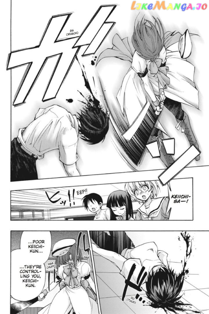 Higurashi no Naku Koro ni Kai - Tsumihoroboshihen Chapter 14 - page 22