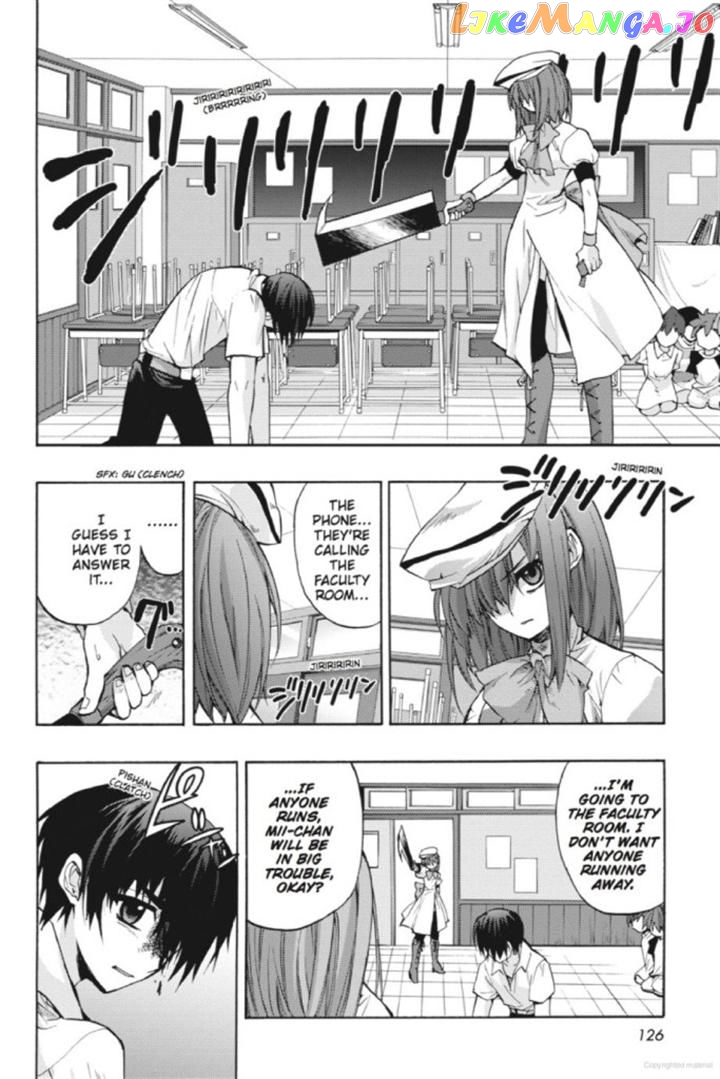 Higurashi no Naku Koro ni Kai - Tsumihoroboshihen Chapter 14 - page 24