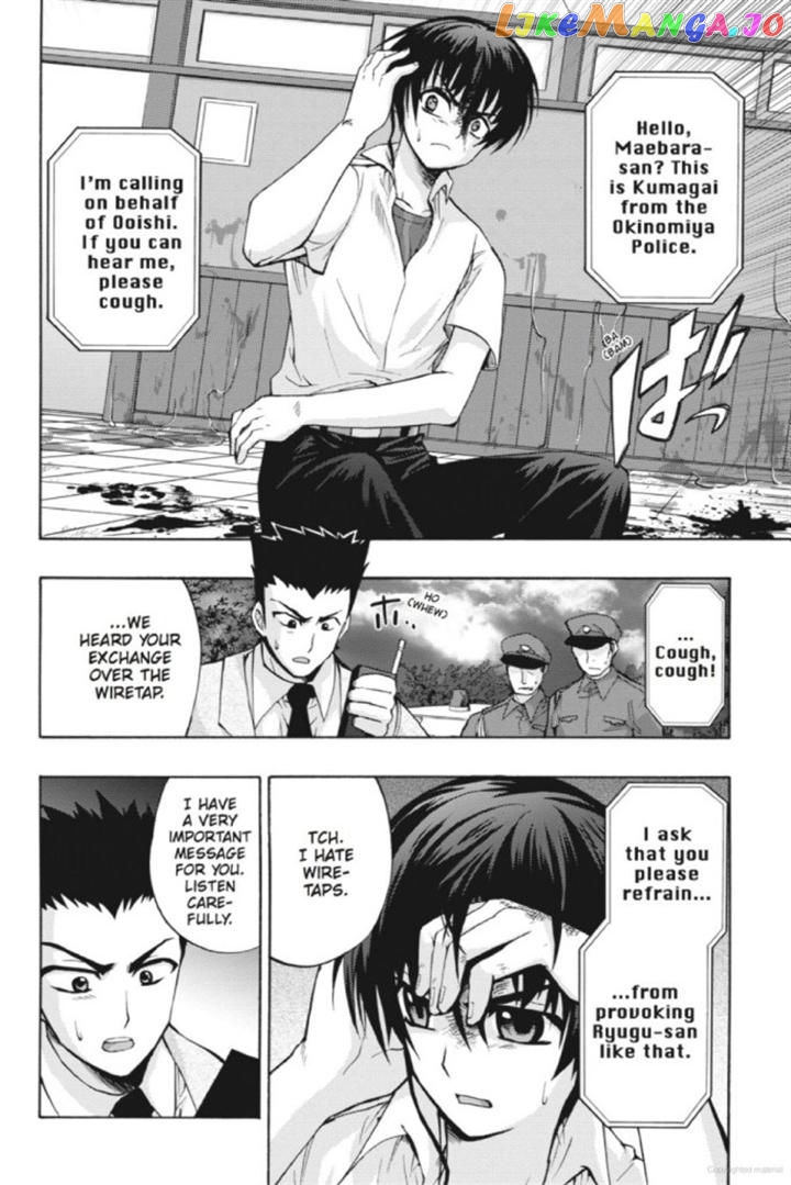 Higurashi no Naku Koro ni Kai - Tsumihoroboshihen Chapter 14 - page 26