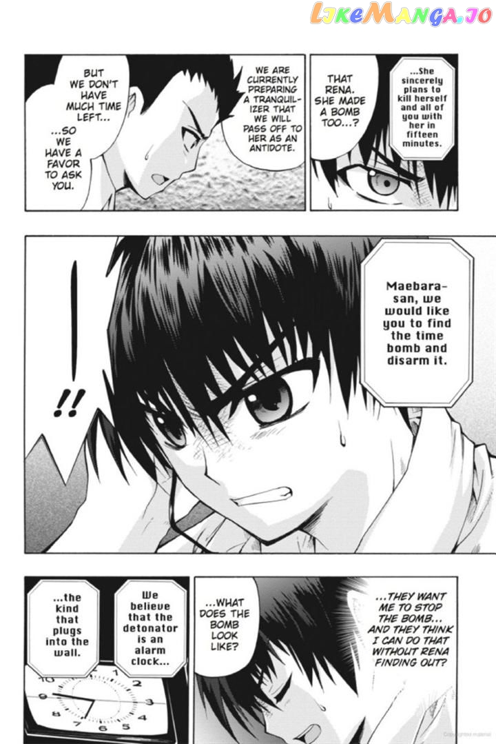 Higurashi no Naku Koro ni Kai - Tsumihoroboshihen Chapter 14 - page 28