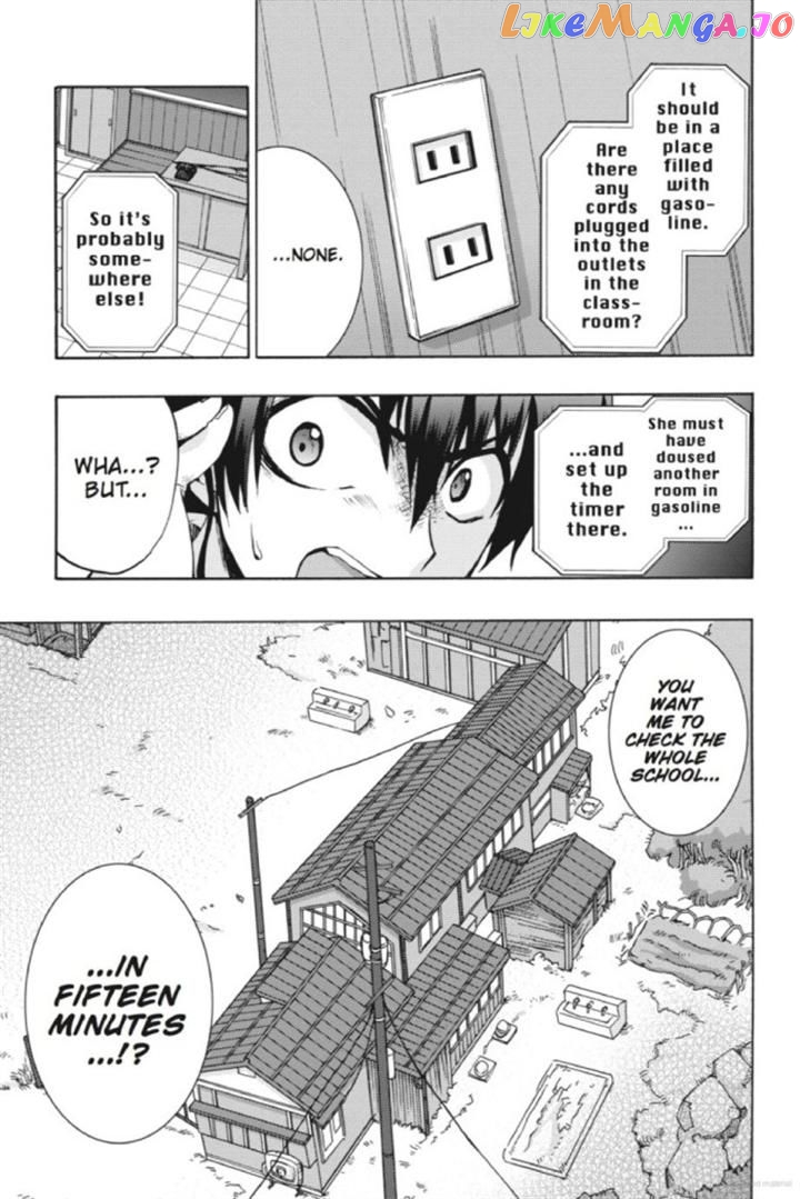 Higurashi no Naku Koro ni Kai - Tsumihoroboshihen Chapter 14 - page 29