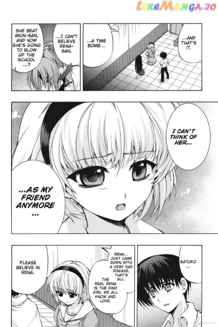 Higurashi no Naku Koro ni Kai - Tsumihoroboshihen Chapter 14 - page 31