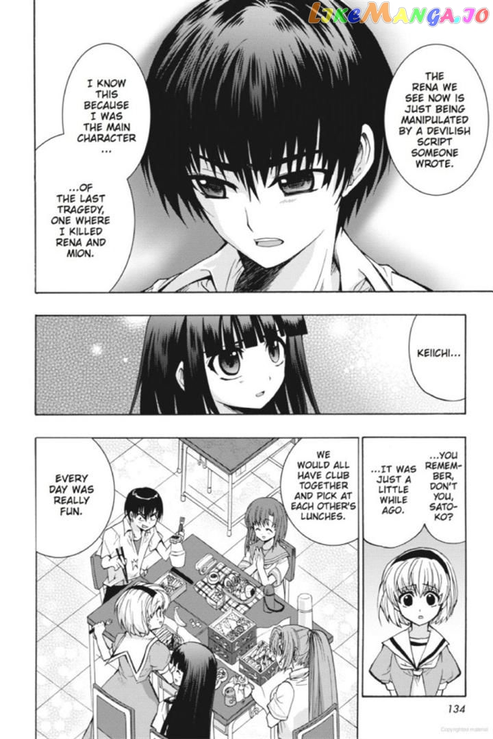 Higurashi no Naku Koro ni Kai - Tsumihoroboshihen Chapter 14 - page 32