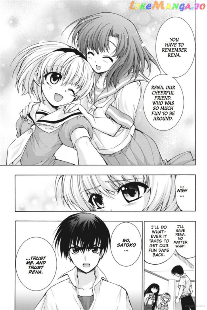 Higurashi no Naku Koro ni Kai - Tsumihoroboshihen Chapter 14 - page 33