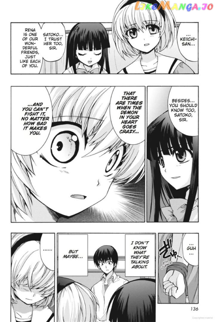 Higurashi no Naku Koro ni Kai - Tsumihoroboshihen Chapter 14 - page 34