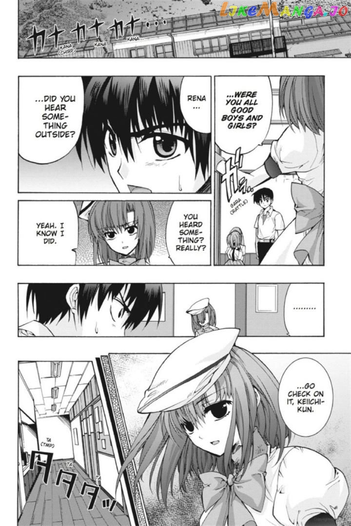 Higurashi no Naku Koro ni Kai - Tsumihoroboshihen Chapter 14 - page 36