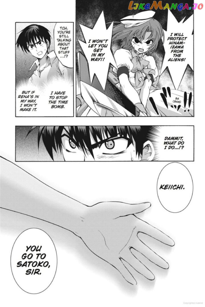 Higurashi no Naku Koro ni Kai - Tsumihoroboshihen Chapter 15 - page 9