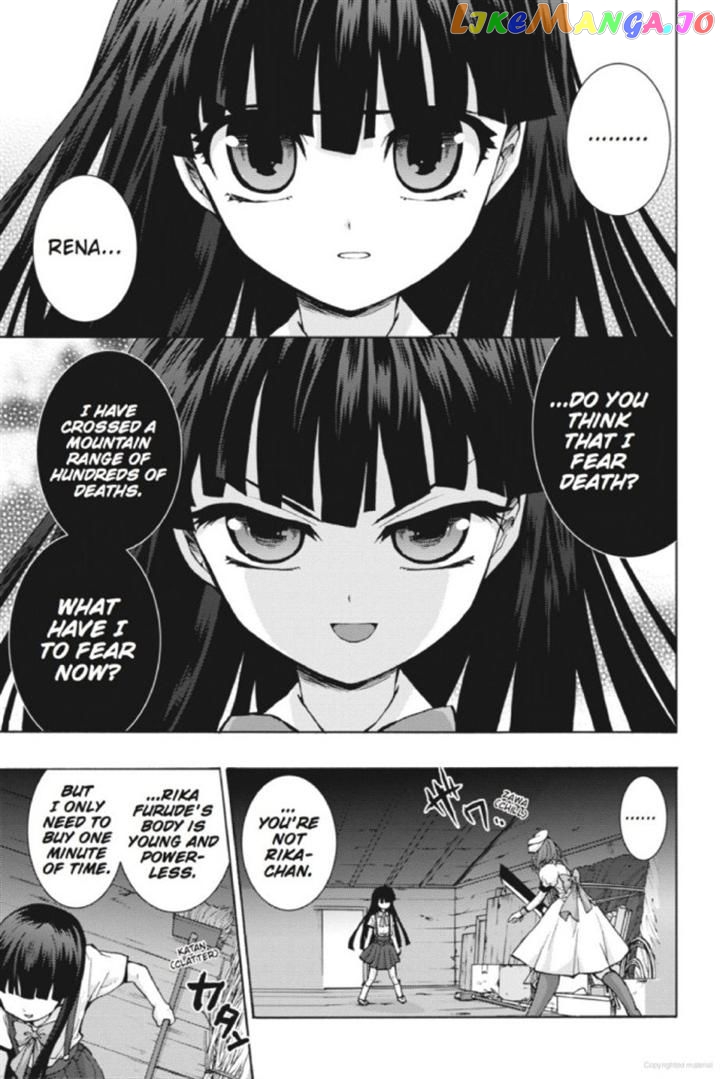 Higurashi no Naku Koro ni Kai - Tsumihoroboshihen Chapter 15 - page 13