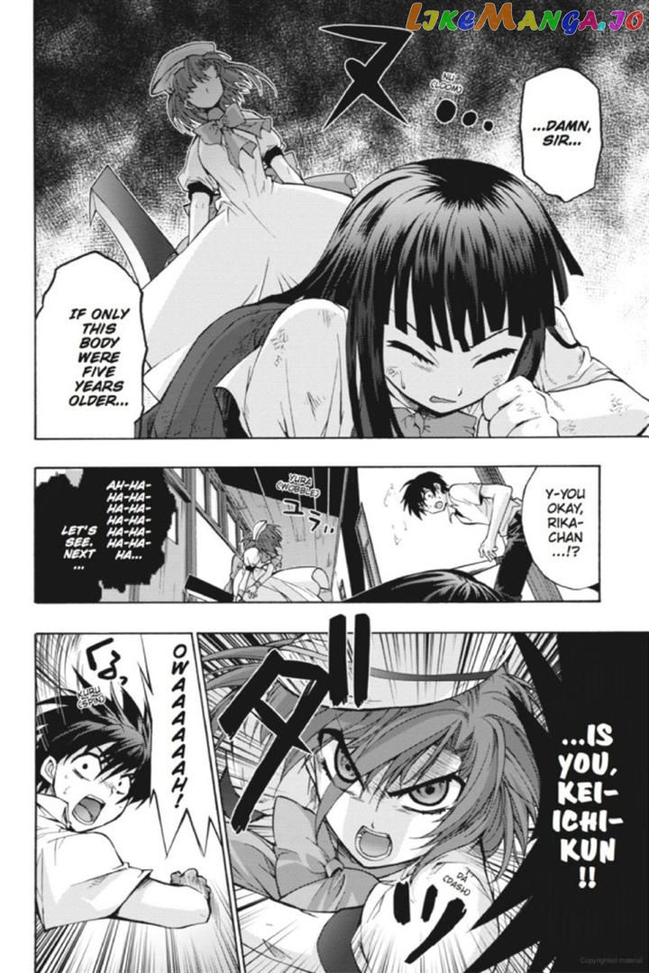 Higurashi no Naku Koro ni Kai - Tsumihoroboshihen Chapter 15 - page 20