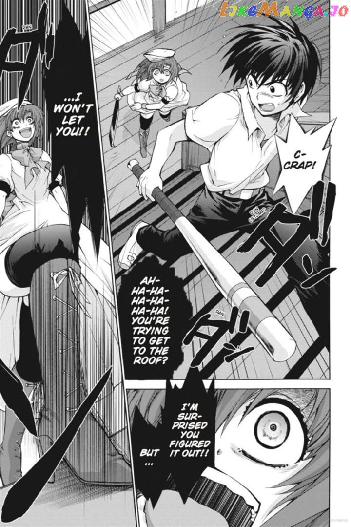 Higurashi no Naku Koro ni Kai - Tsumihoroboshihen Chapter 15 - page 21