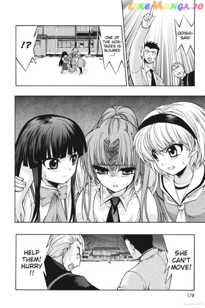 Higurashi no Naku Koro ni Kai - Tsumihoroboshihen Chapter 15 - page 28