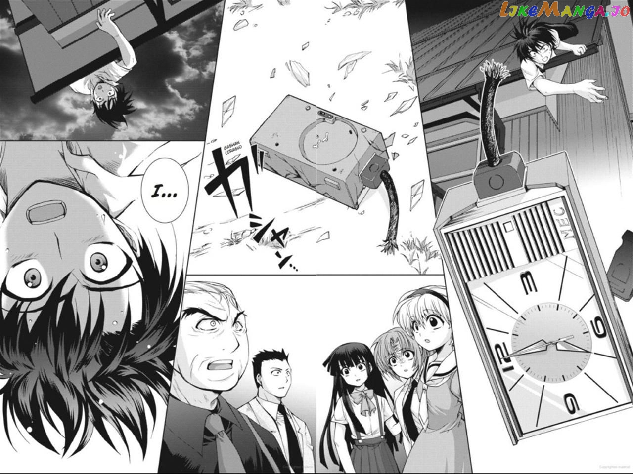 Higurashi no Naku Koro ni Kai - Tsumihoroboshihen Chapter 15 - page 35