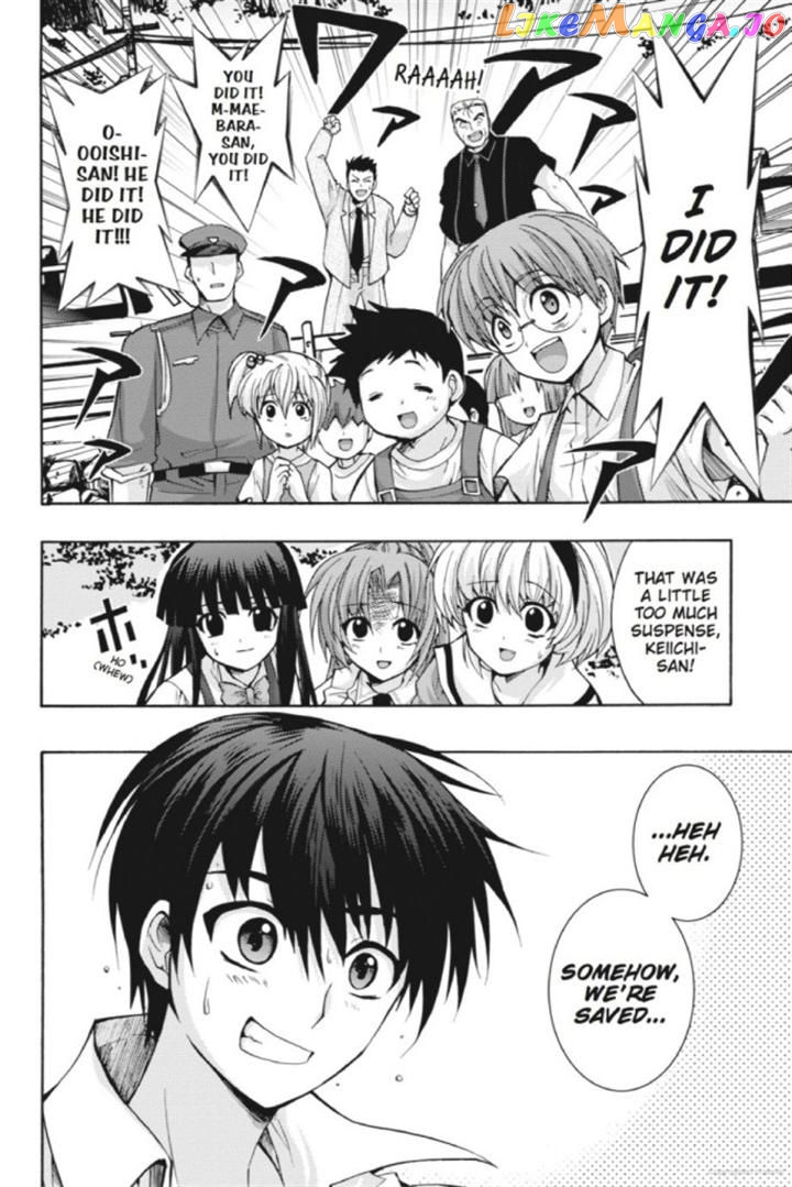 Higurashi no Naku Koro ni Kai - Tsumihoroboshihen Chapter 15 - page 36