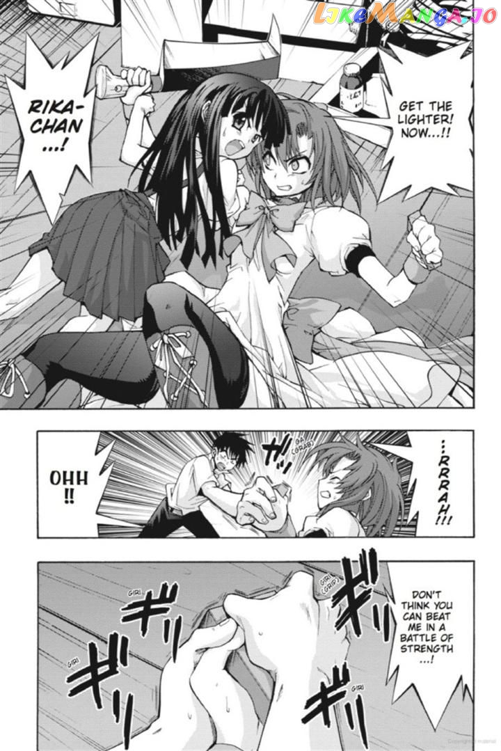 Higurashi no Naku Koro ni Kai - Tsumihoroboshihen Chapter 15 - page 7