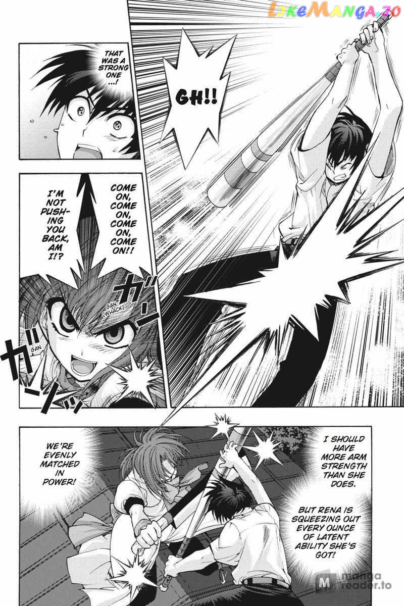 Higurashi no Naku Koro ni Kai - Tsumihoroboshihen Chapter 16 - page 10