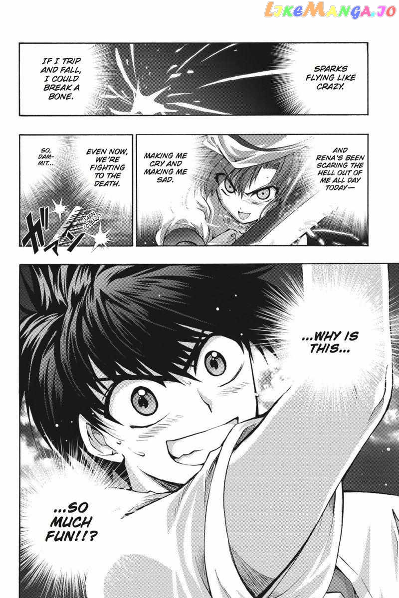 Higurashi no Naku Koro ni Kai - Tsumihoroboshihen Chapter 16 - page 14