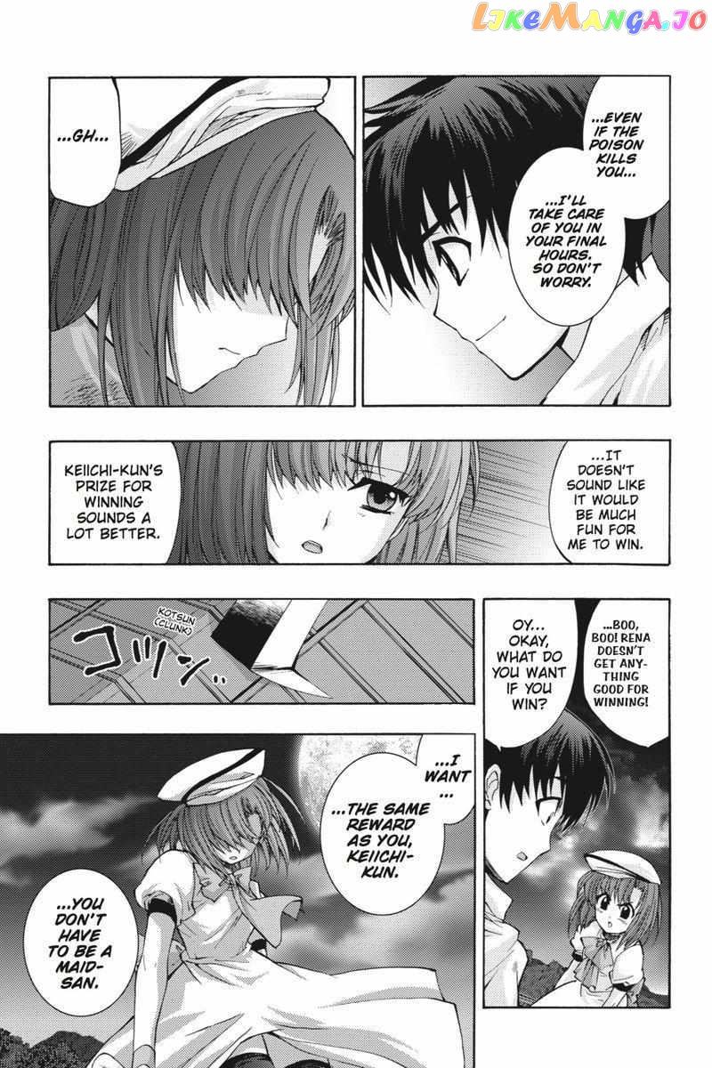 Higurashi no Naku Koro ni Kai - Tsumihoroboshihen Chapter 16 - page 29