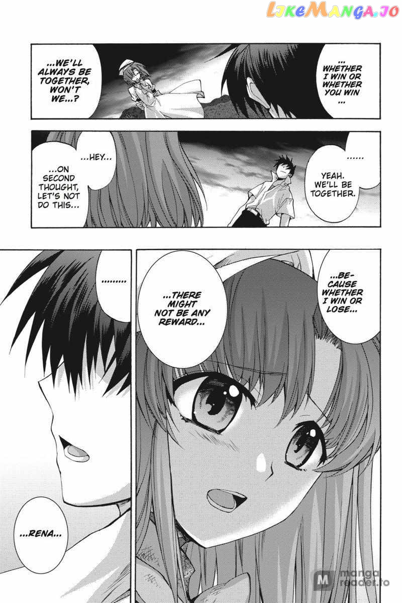 Higurashi no Naku Koro ni Kai - Tsumihoroboshihen Chapter 16 - page 31