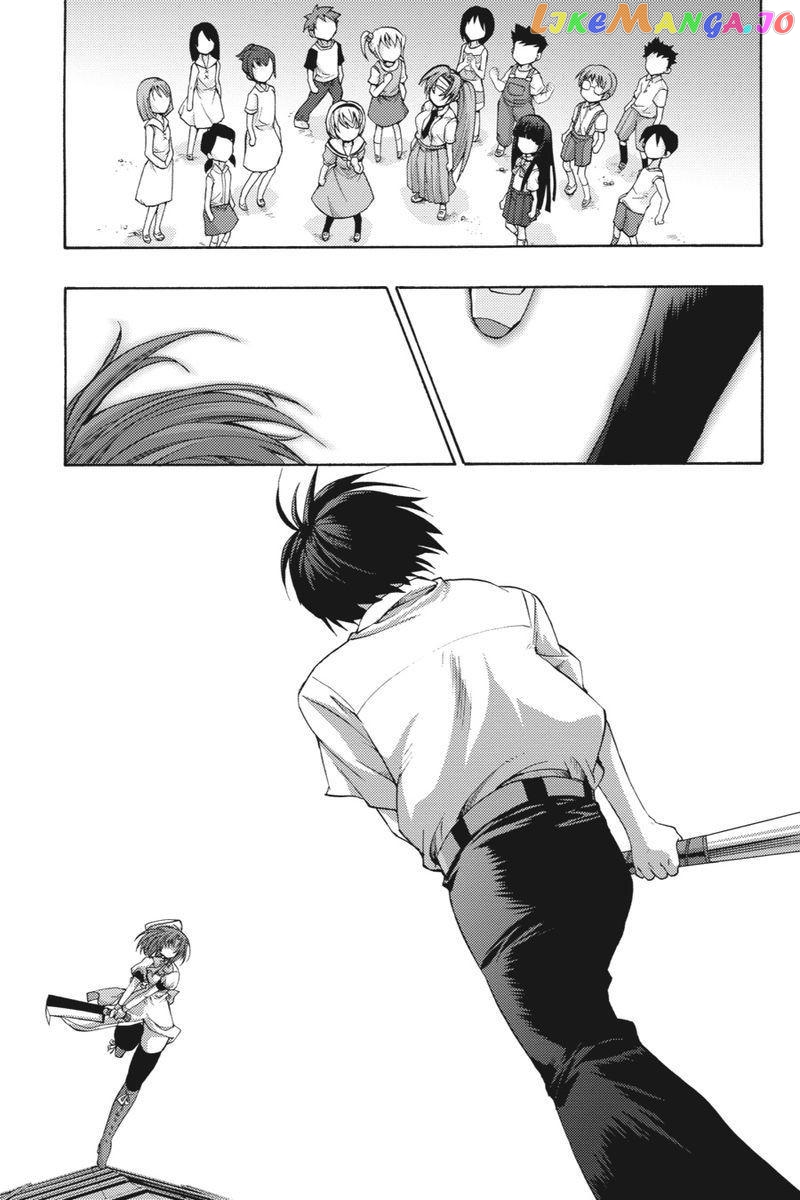 Higurashi no Naku Koro ni Kai - Tsumihoroboshihen Chapter 16 - page 35
