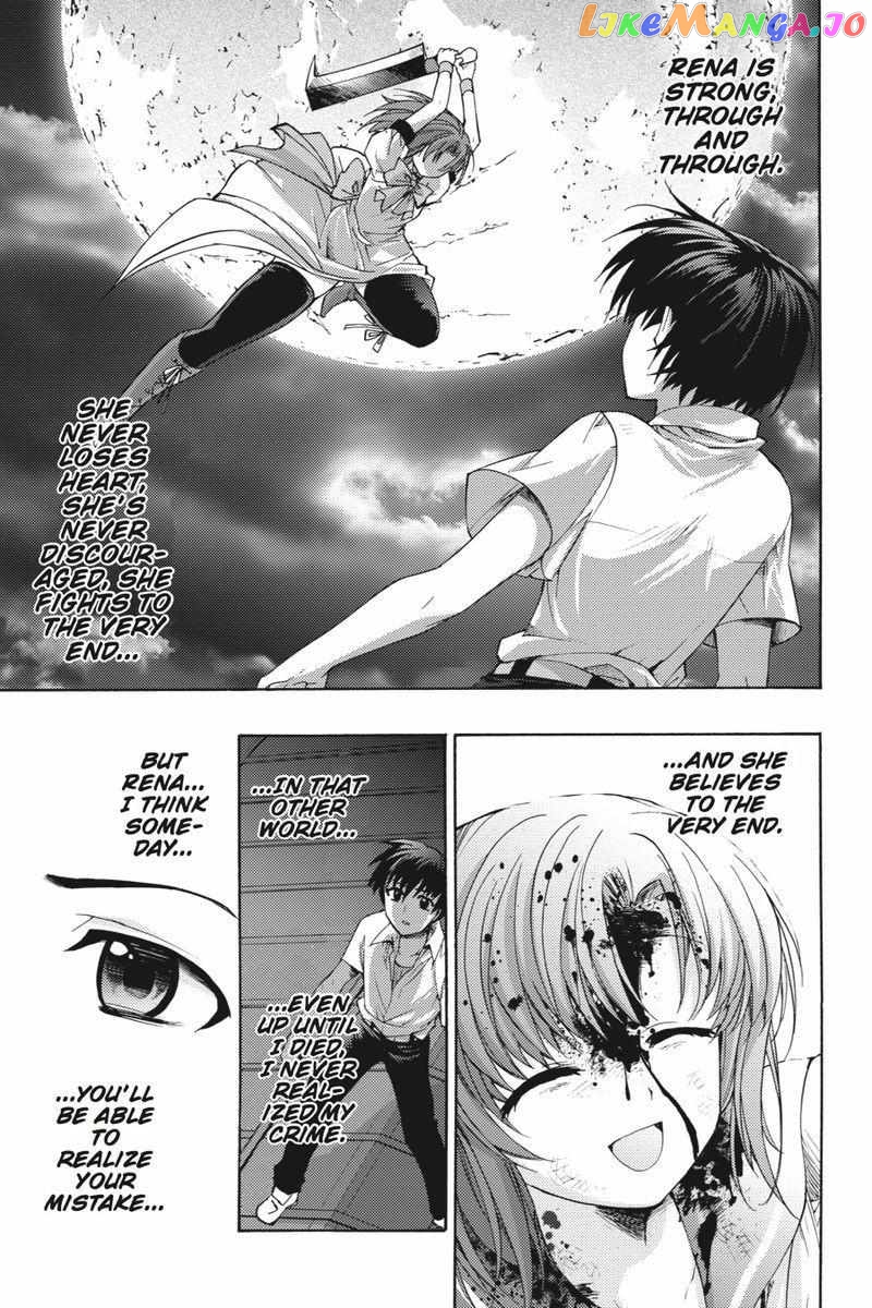 Higurashi no Naku Koro ni Kai - Tsumihoroboshihen Chapter 16 - page 38