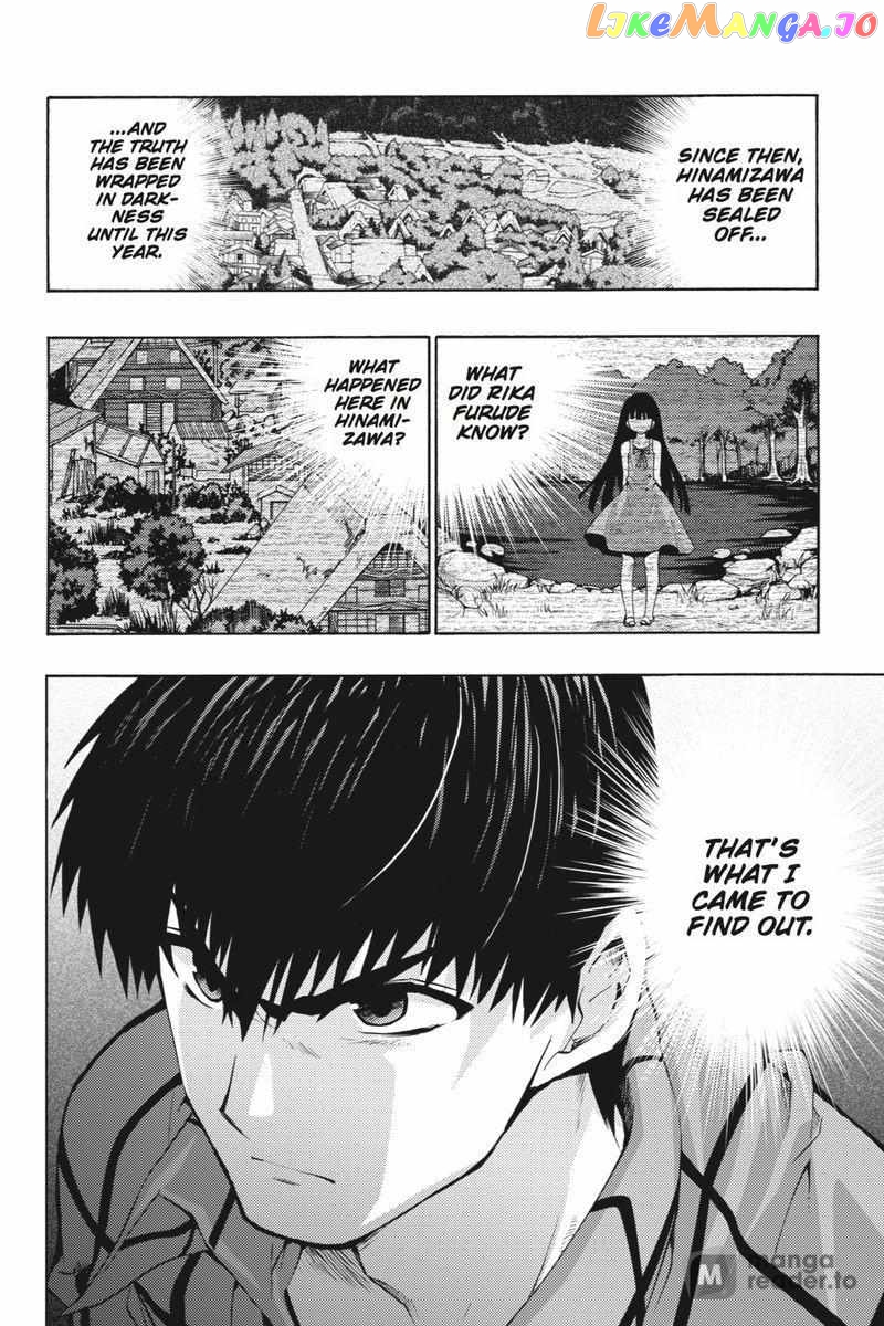 Higurashi no Naku Koro ni Kai - Tsumihoroboshihen Chapter 16 - page 67