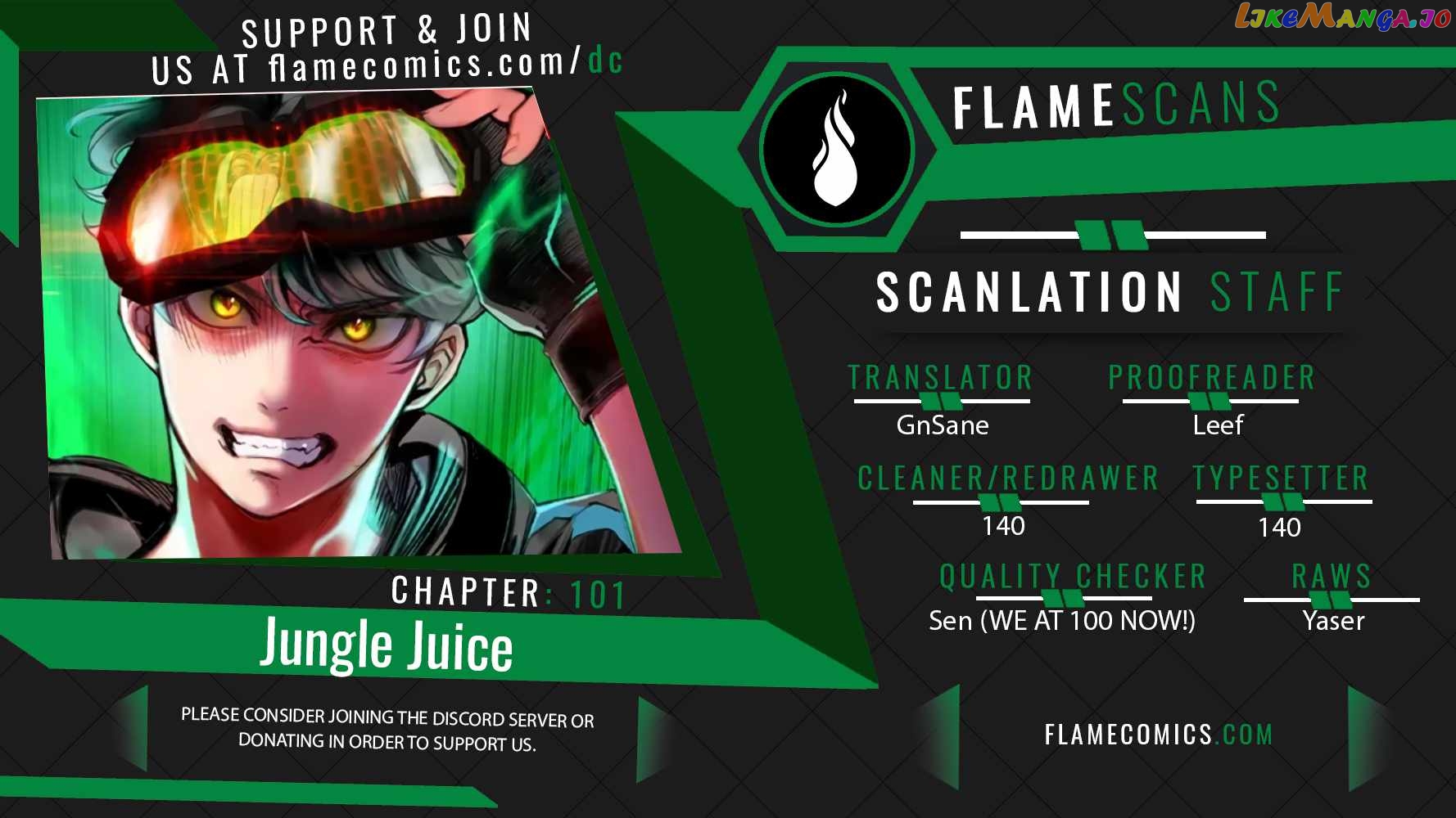 Jungle Juice Chapter 101 - page 1