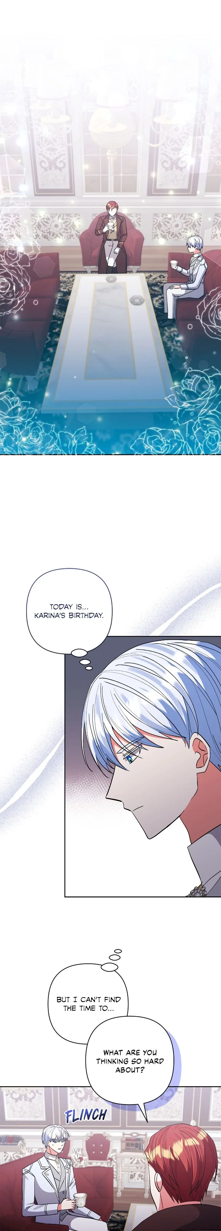 I Adopted the Male Lead Chapter 77 - page 1