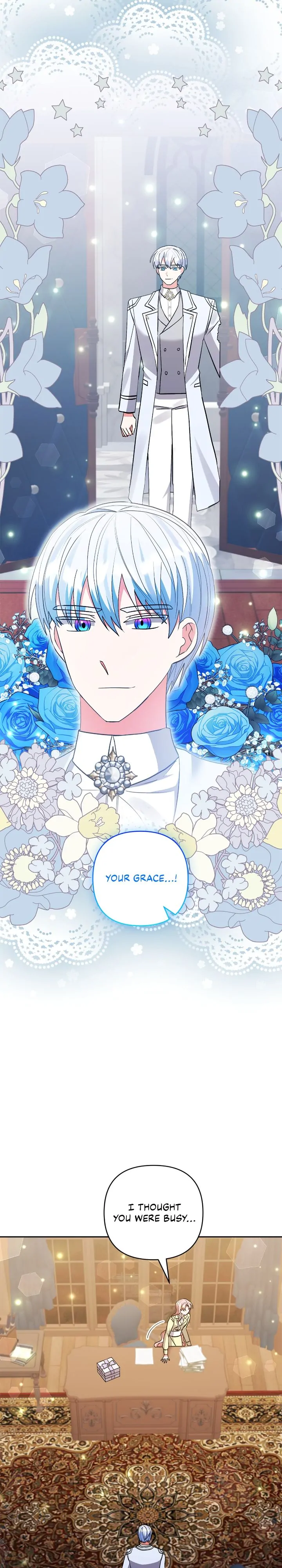 I Adopted the Male Lead Chapter 77 - page 12
