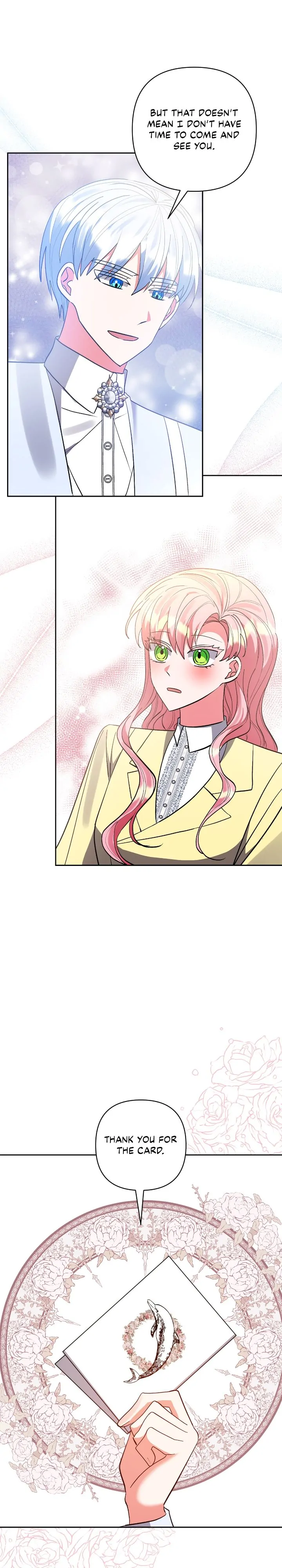 I Adopted the Male Lead Chapter 77 - page 14