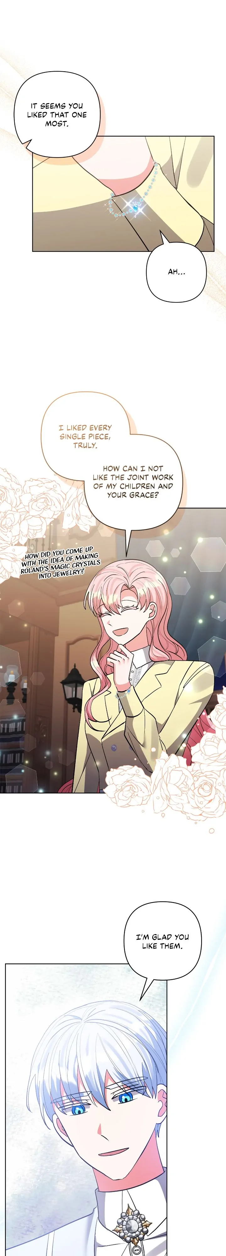 I Adopted the Male Lead Chapter 77 - page 17