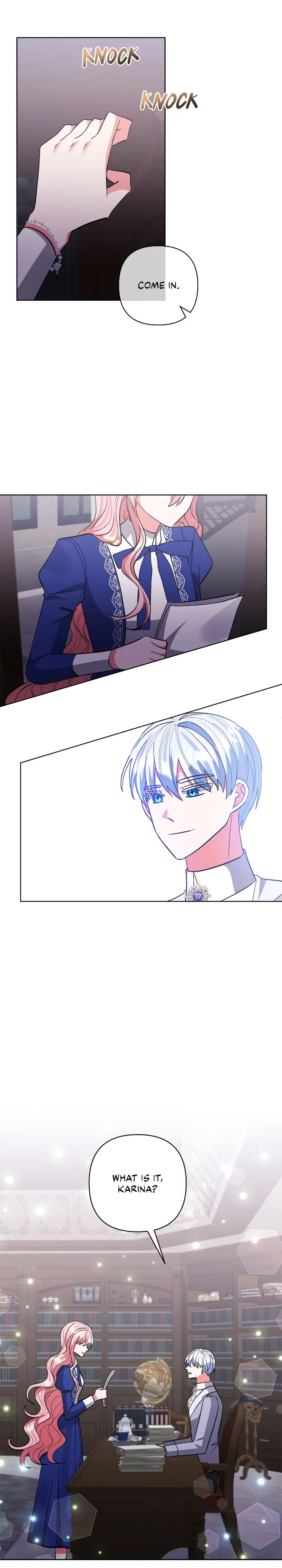 I Adopted the Male Lead Chapter 77 - page 25