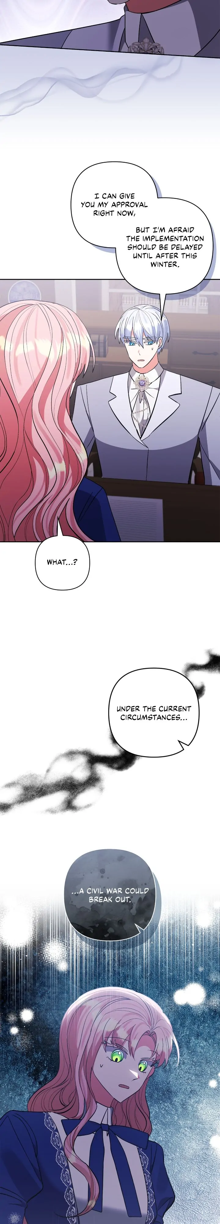I Adopted the Male Lead Chapter 77 - page 27