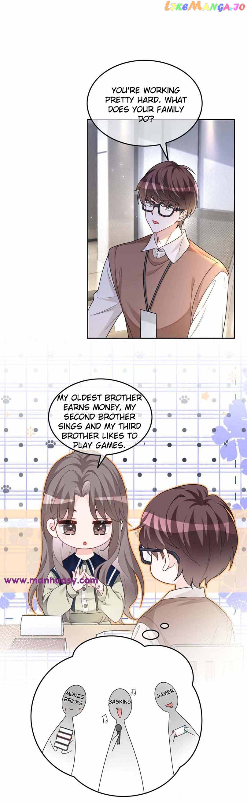 My Brothers Dote On Me Chapter 174 - page 12