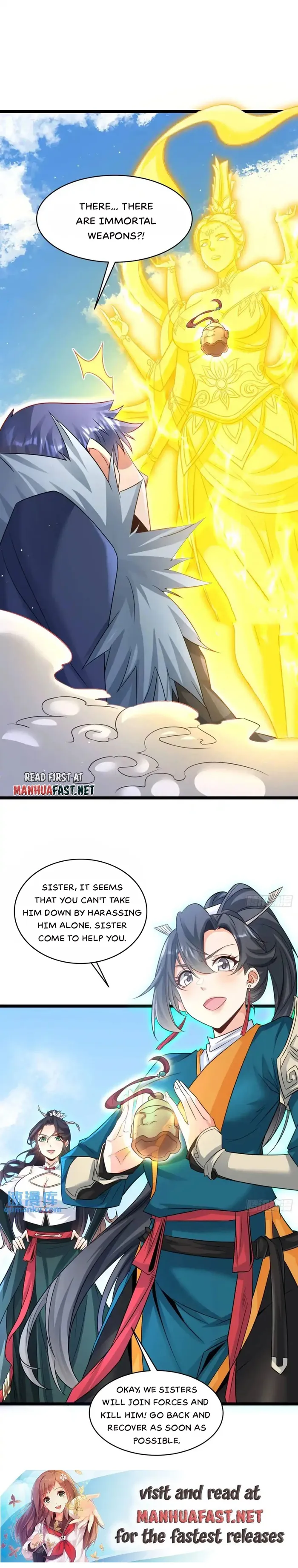 My Wife and I Dominate the Three Realms Chapter 110 - page 7