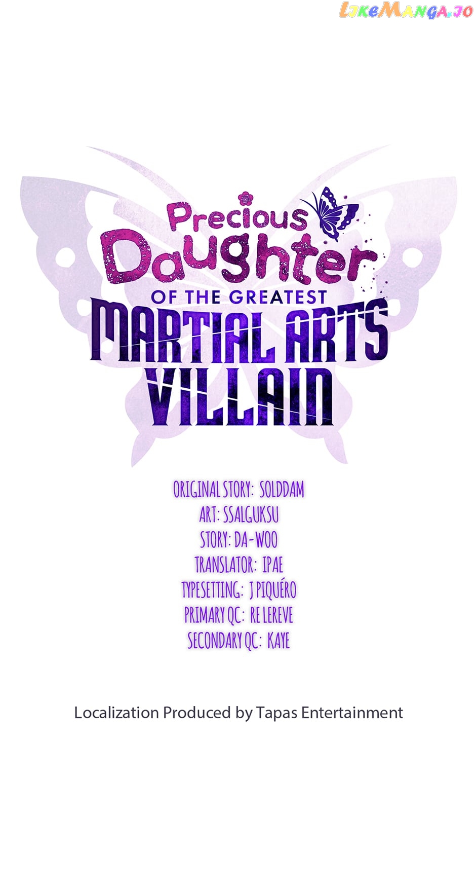 Precious Daughter of the Greatest Martial Arts Villain Chapter 99 - page 8