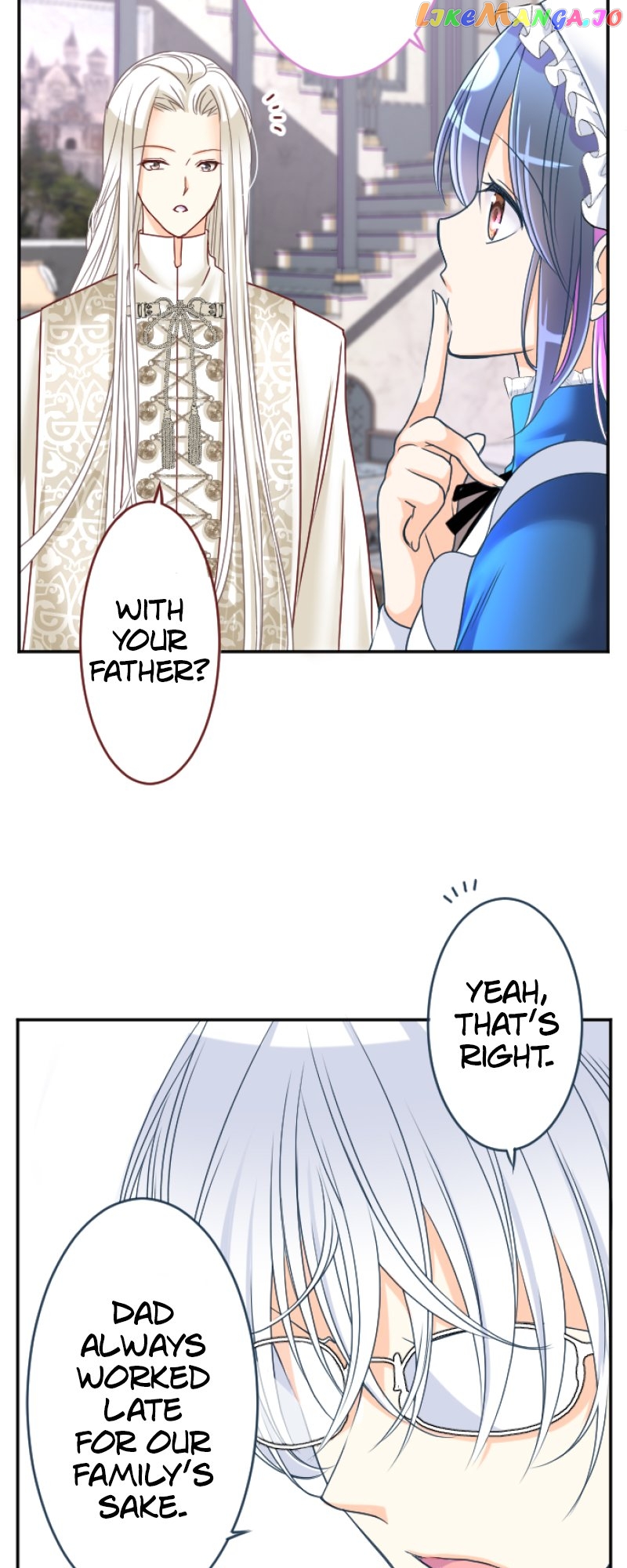 I was Reborn as a Housekeeper in a Parallel World! Chapter 150 - page 5