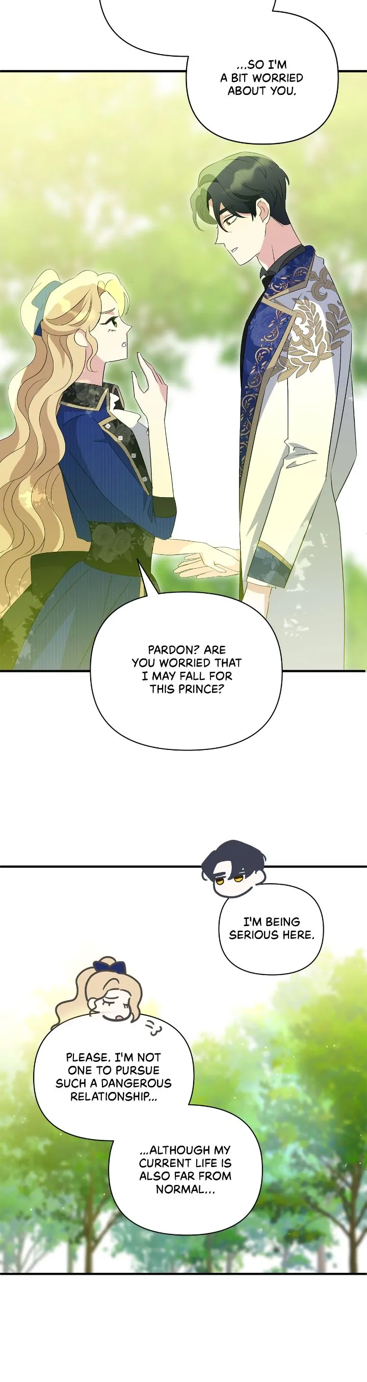 A Tipsy Marriage Proposal for the Emperor Chapter 36 - page 33