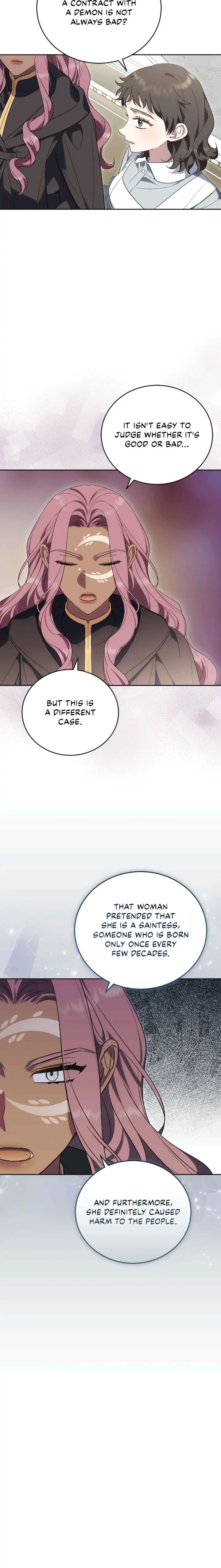 I Became the Villainess in an Anticlimactic Novel Chapter 47 - page 24