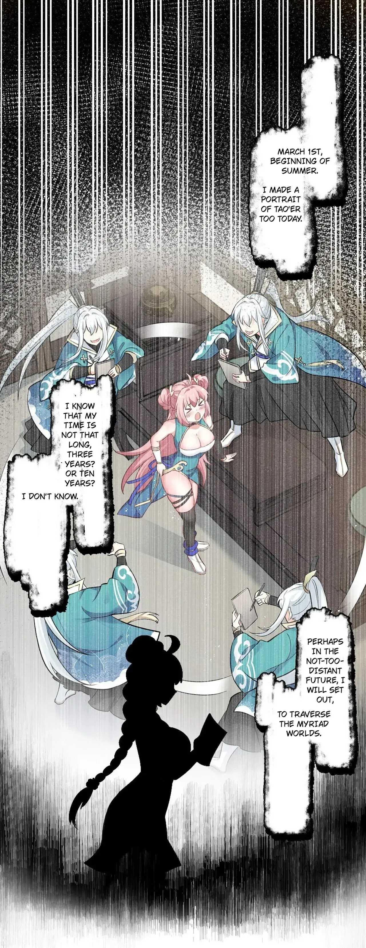 Good Disciple, Have Pity On Your Master! Chapter 139 - page 36