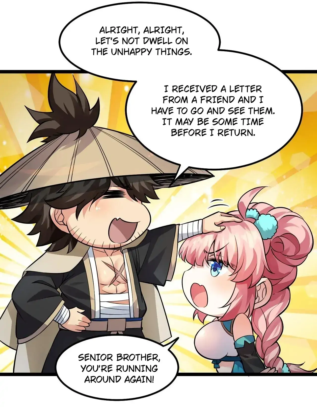 Good Disciple, Have Pity On Your Master! Chapter 139 - page 42
