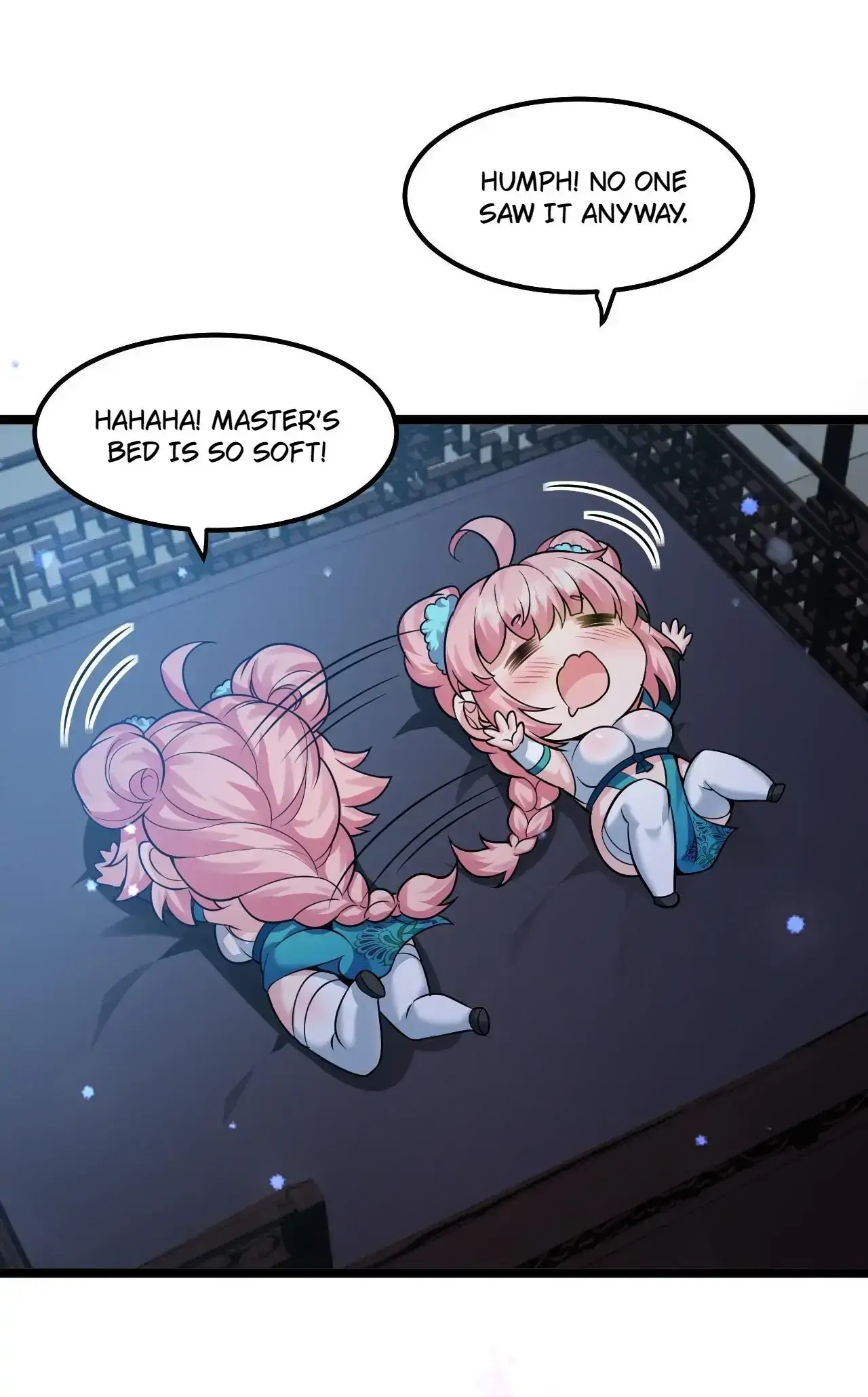 Good Disciple, Have Pity On Your Master! Chapter 139 - page 6