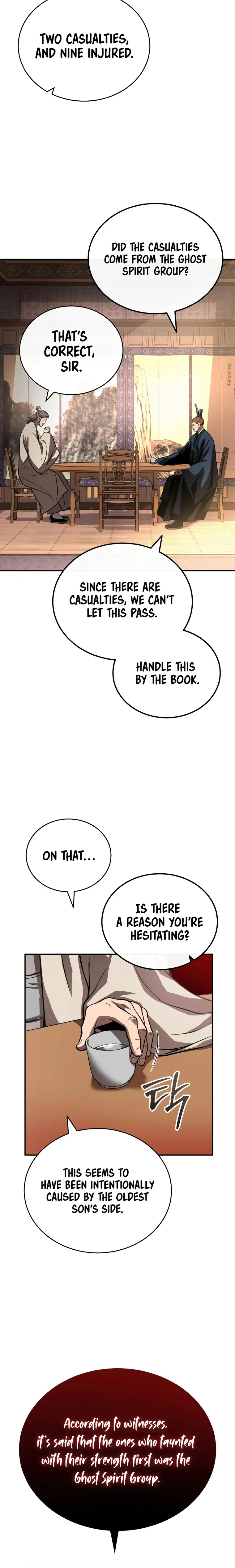 Records of the Demonic Path’s Return Chapter 22 - page 2