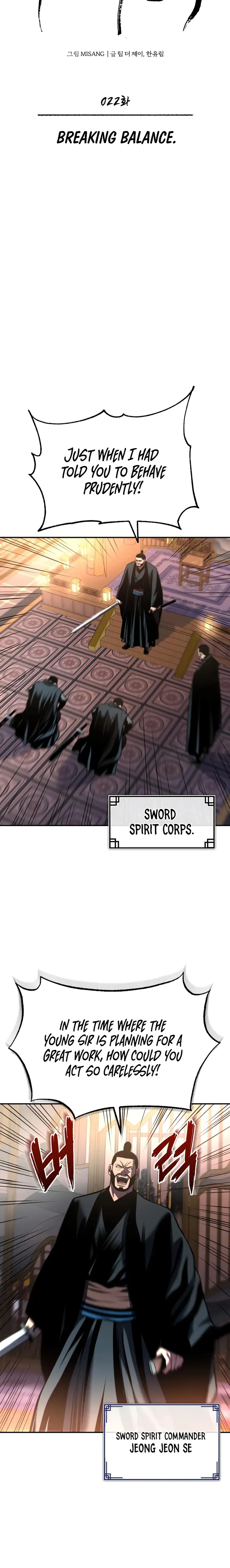 Records of the Demonic Path’s Return Chapter 22 - page 4