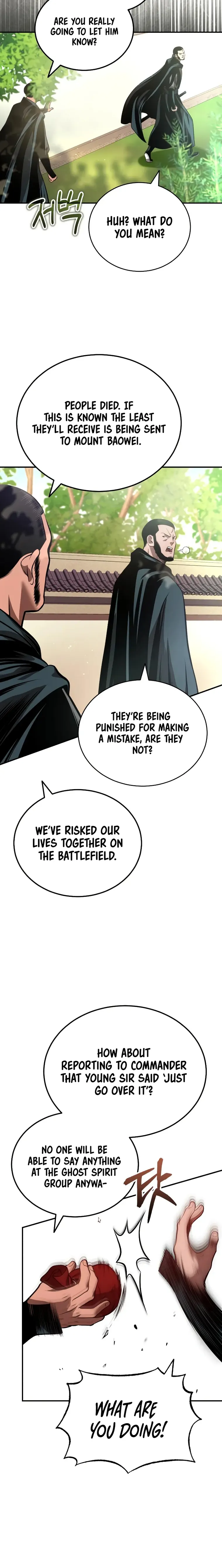 Records of the Demonic Path’s Return Chapter 22 - page 6