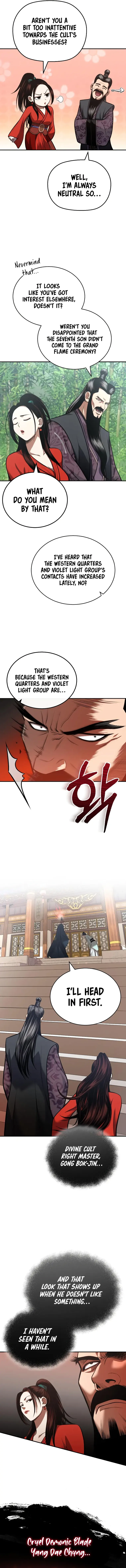 Records of the Demonic Path’s Return Chapter 24 - page 4
