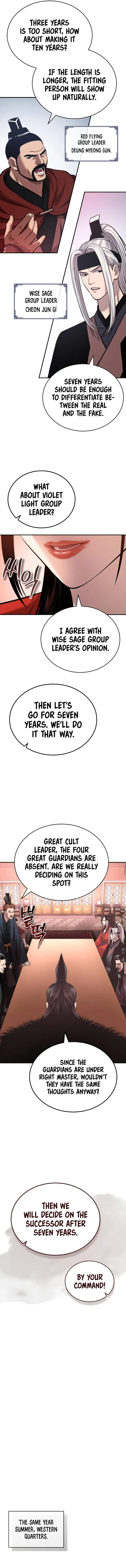 Records of the Demonic Path’s Return Chapter 24 - page 8