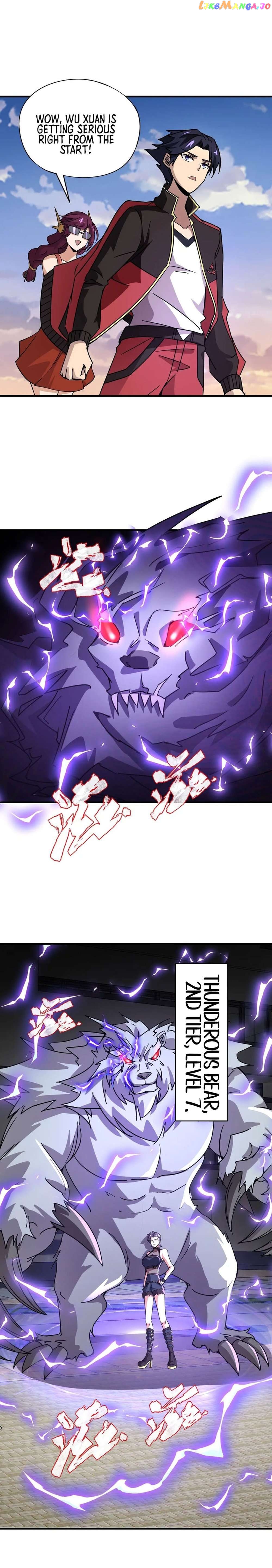 Taming Spiritual Pets: My Spiritual Pet is a Female Zombie Chapter 32 - page 5