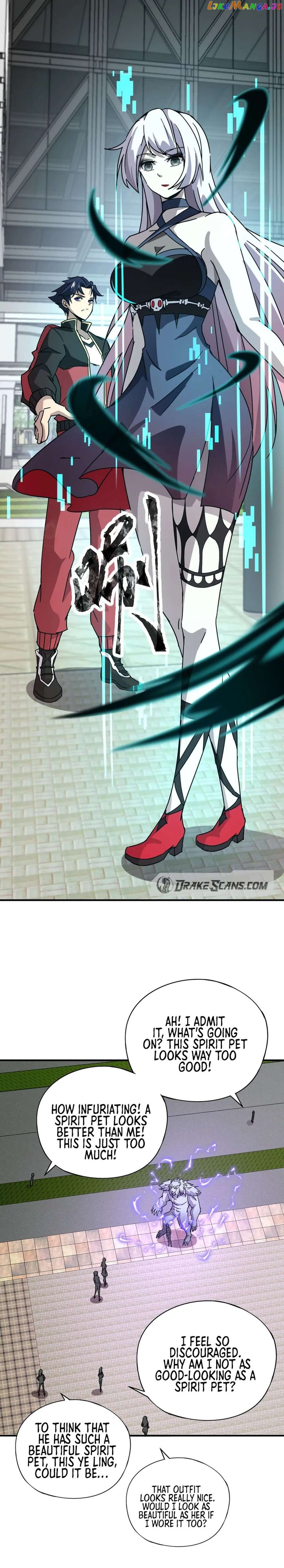 Taming Spiritual Pets: My Spiritual Pet is a Female Zombie Chapter 32 - page 8