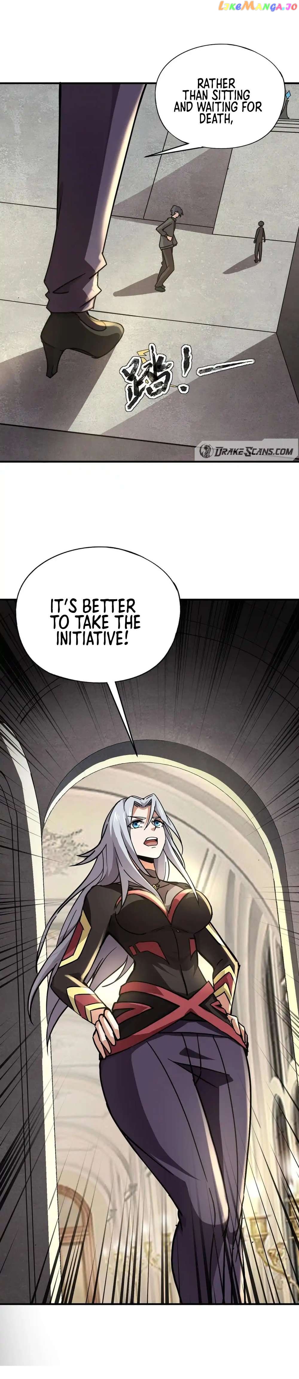 Taming Spiritual Pets: My Spiritual Pet is a Female Zombie Chapter 34 - page 15